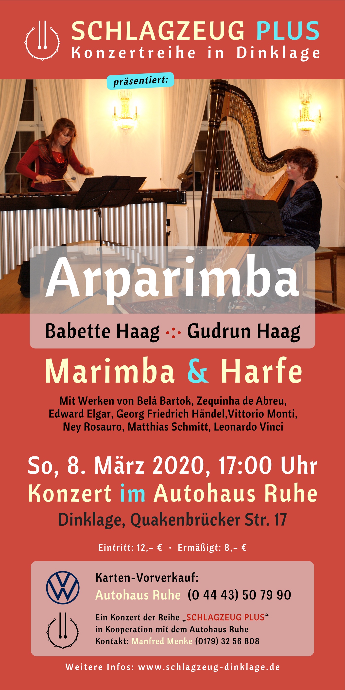 Arparimba · 8. März 2020 · Autohaus Ruhe