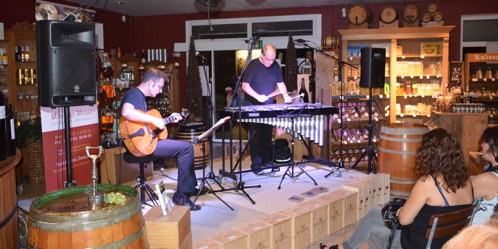 JAZZ im Weinhaus Bücker