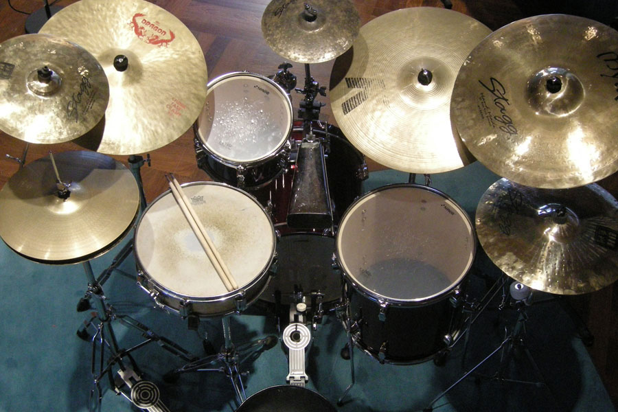 MM-Drumset 2008